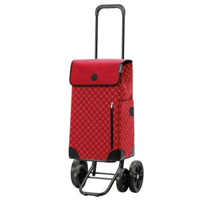 Shoppingvagn Andersen Quattro Sofia, röd
