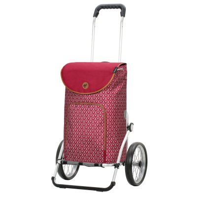 Shoppingvagn Andersen Royal Dlx Famke, röd