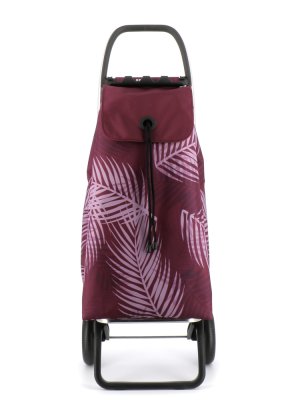 Rolser shoppingvagn 2L MF Costa Rica, vinröd
