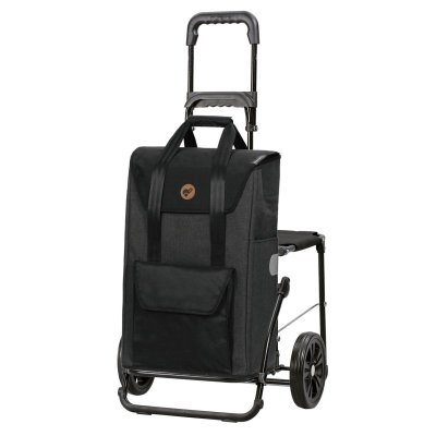 dramatenvagn med stol