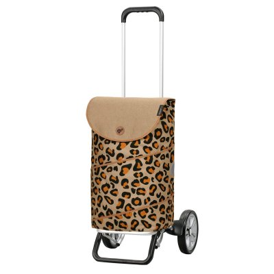 shoppingvagn leopard