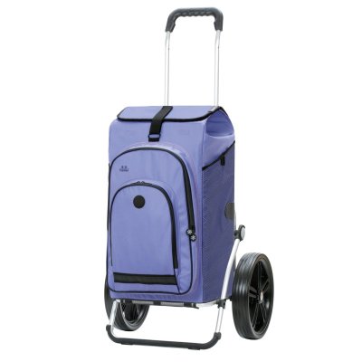 Lila shoppingvagn från Andersen