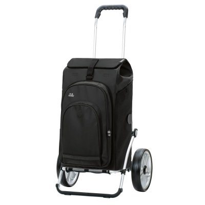 Shoppingvagn Andersen Royal 5X aluminium Hydro 3.0, svart