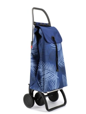 Mönstrad shoppingvagn Rolser 4 hjul