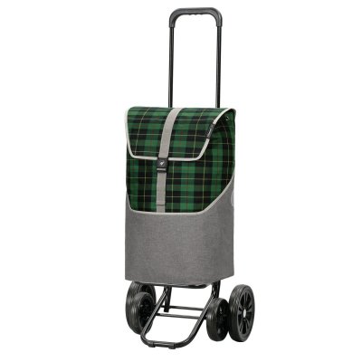 Shoppingvagn Quattro Gese, grön